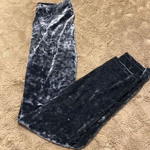 Velour Leggings  